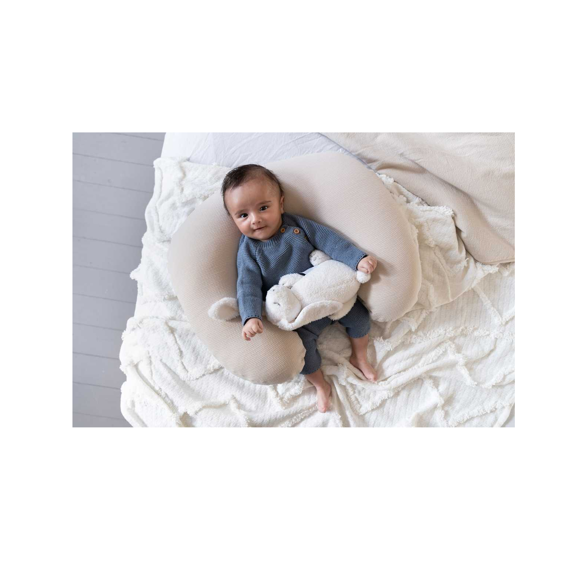 ALMOFADA ANTICÓLICAS SNOOGY BUNNY