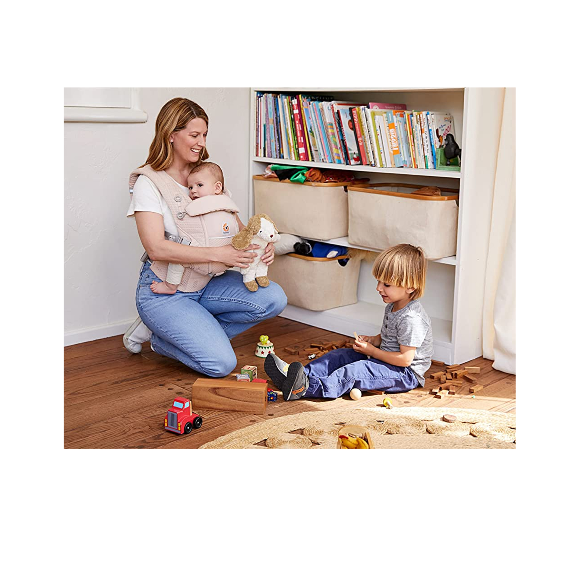 MOCHILA ADAPT SOFTFLEX MESH