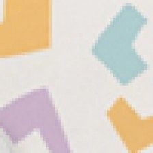Tetris Multicolour