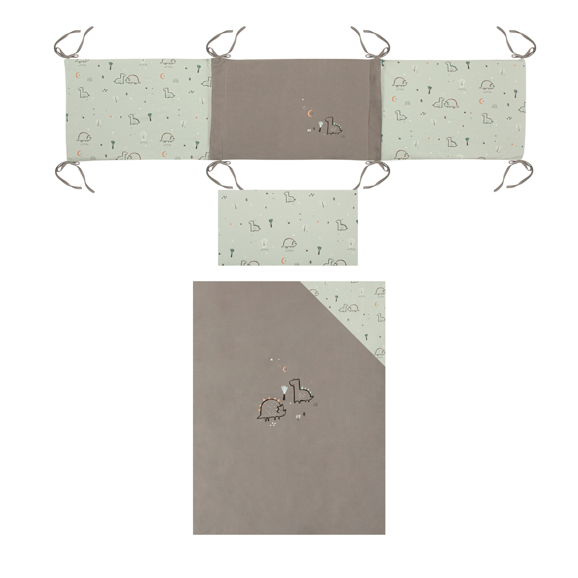 TEXTIL REVERSÍVEL JURASIC