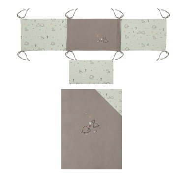 TEXTIL REVERSVEL JURASIC
