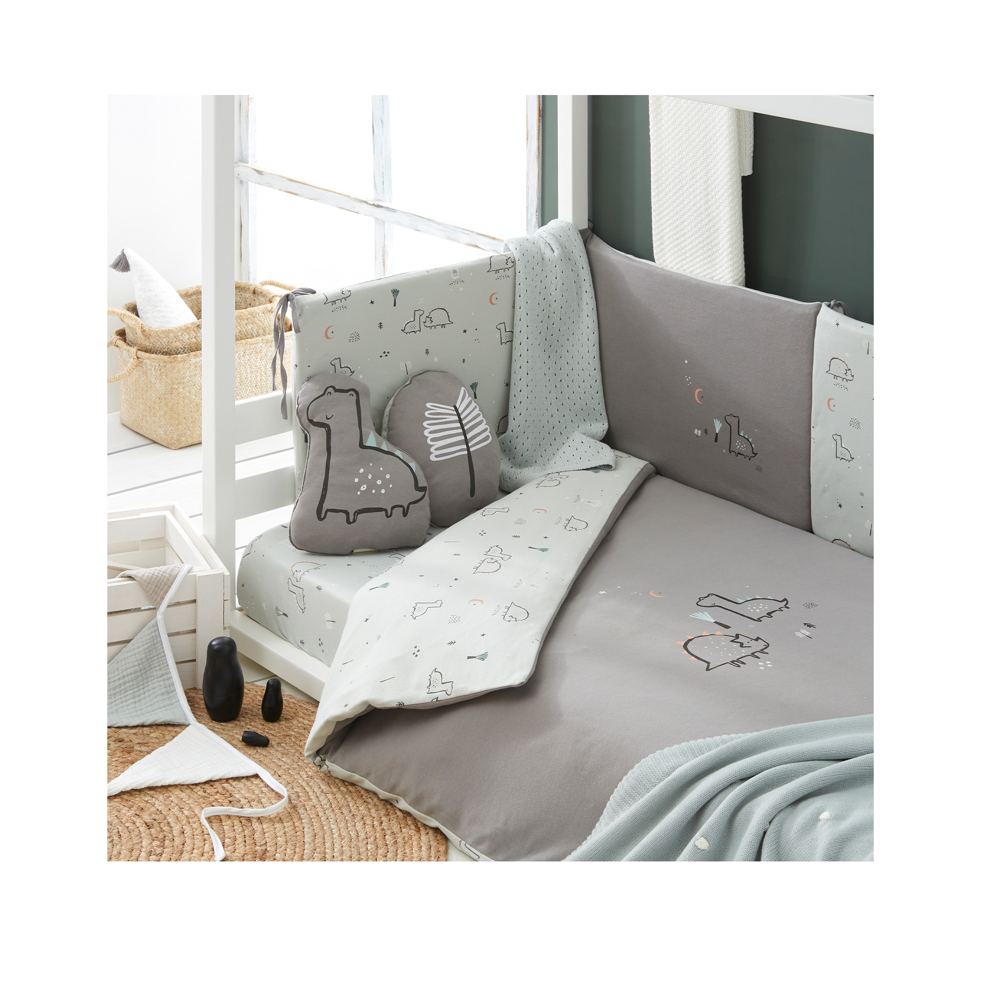 TEXTIL REVERSÍVEL JURASIC