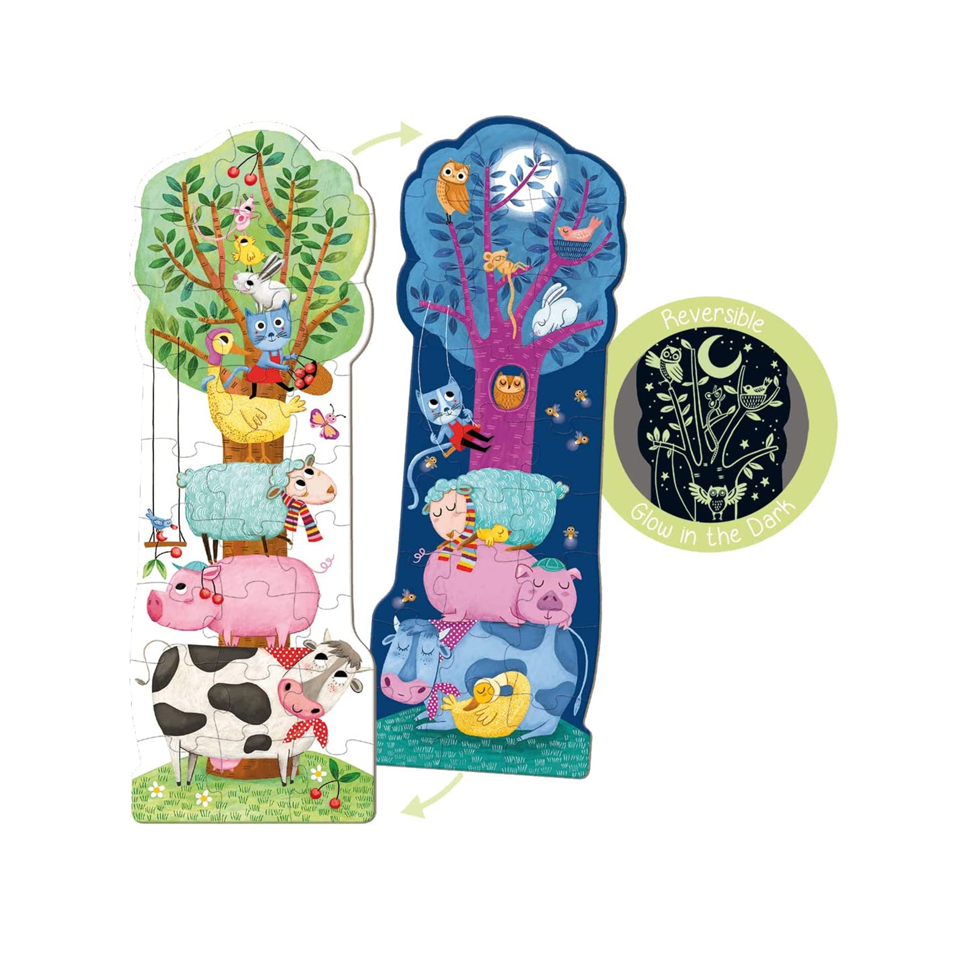 PUZZLE XXL FARM DAY&NIGHT