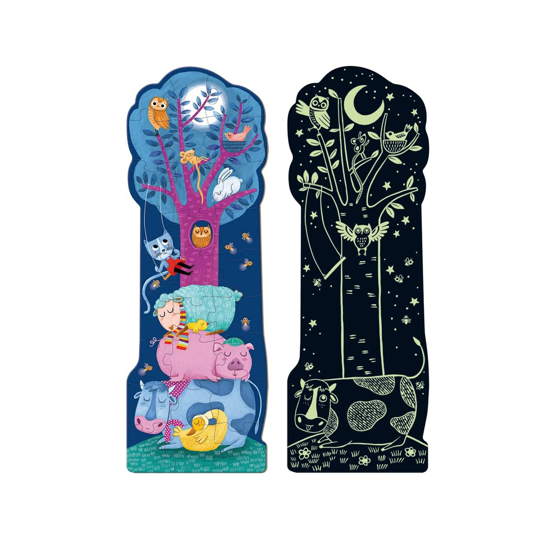 PUZZLE XXL FARM DAY&NIGHT