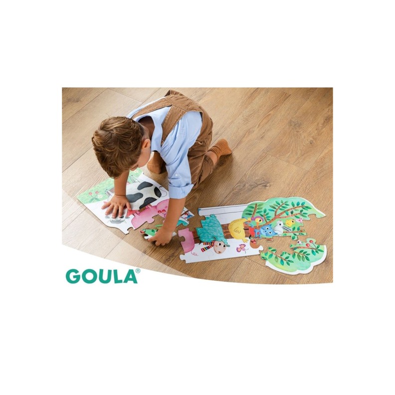 PUZZLE XXL FARM DAY&NIGHT