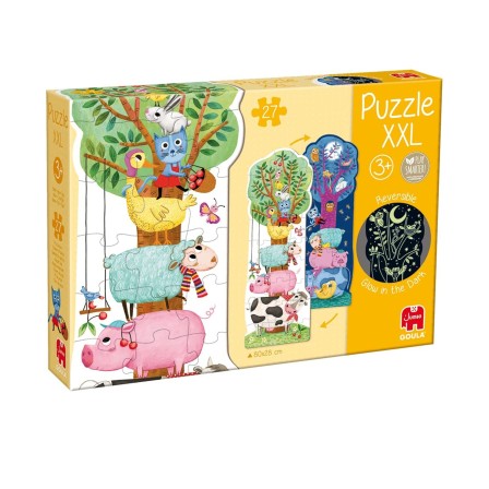PUZZLE XXL FARM DAY&NIGHT