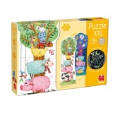 PUZZLE XXL FARM DAY&NIGHT