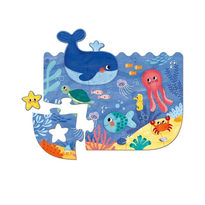 PUZZLE XXL OCEAN