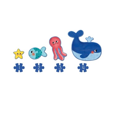PUZZLE XXL OCEAN