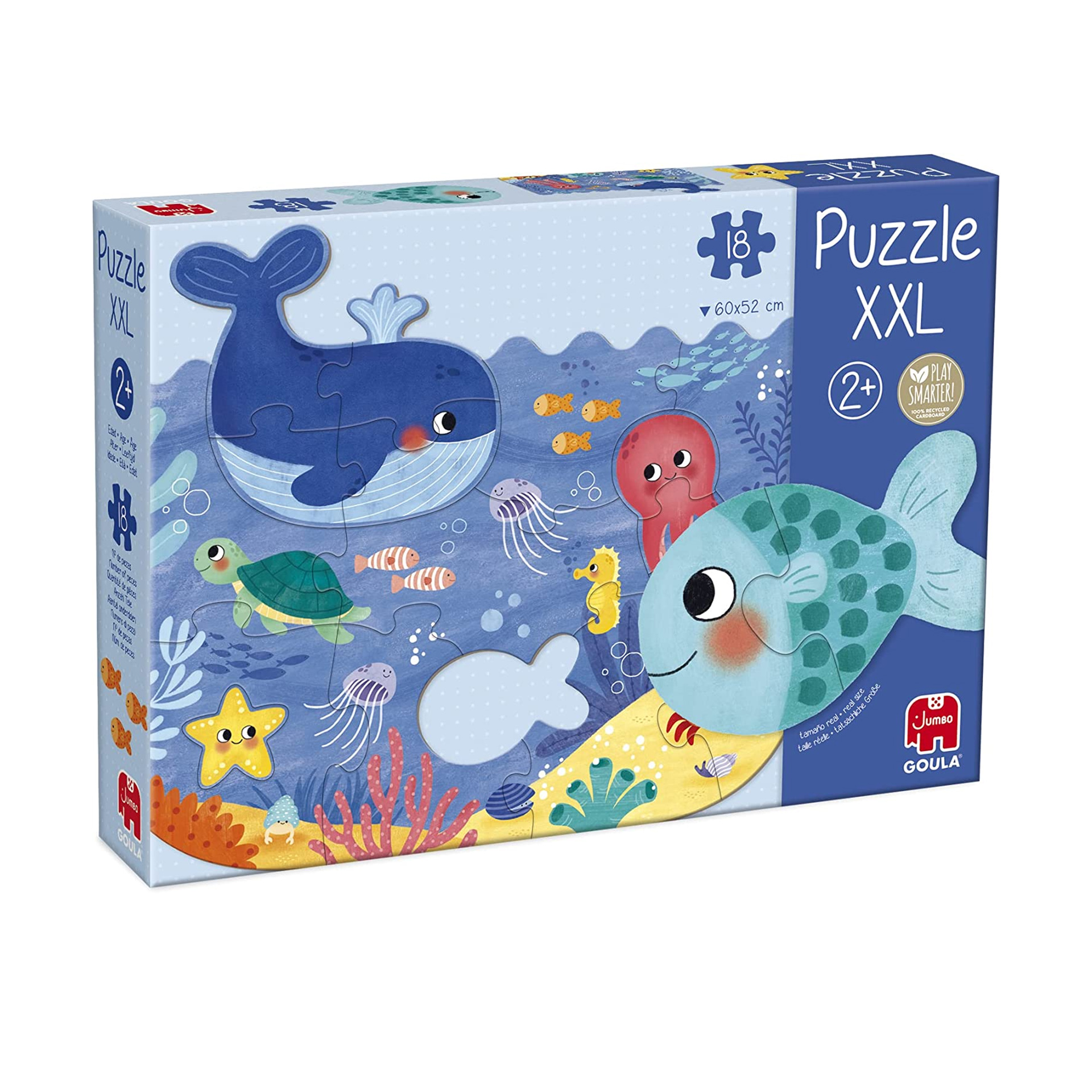 PUZZLE XXL OCEAN