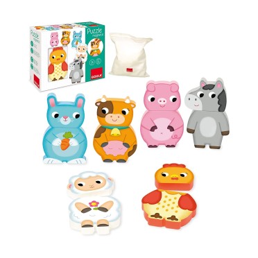 PUZZLE MAGNÉTICO FARM