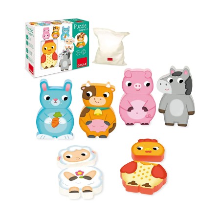 PUZZLE MAGNÉTICO FARM