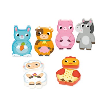 PUZZLE MAGNÉTICO FARM