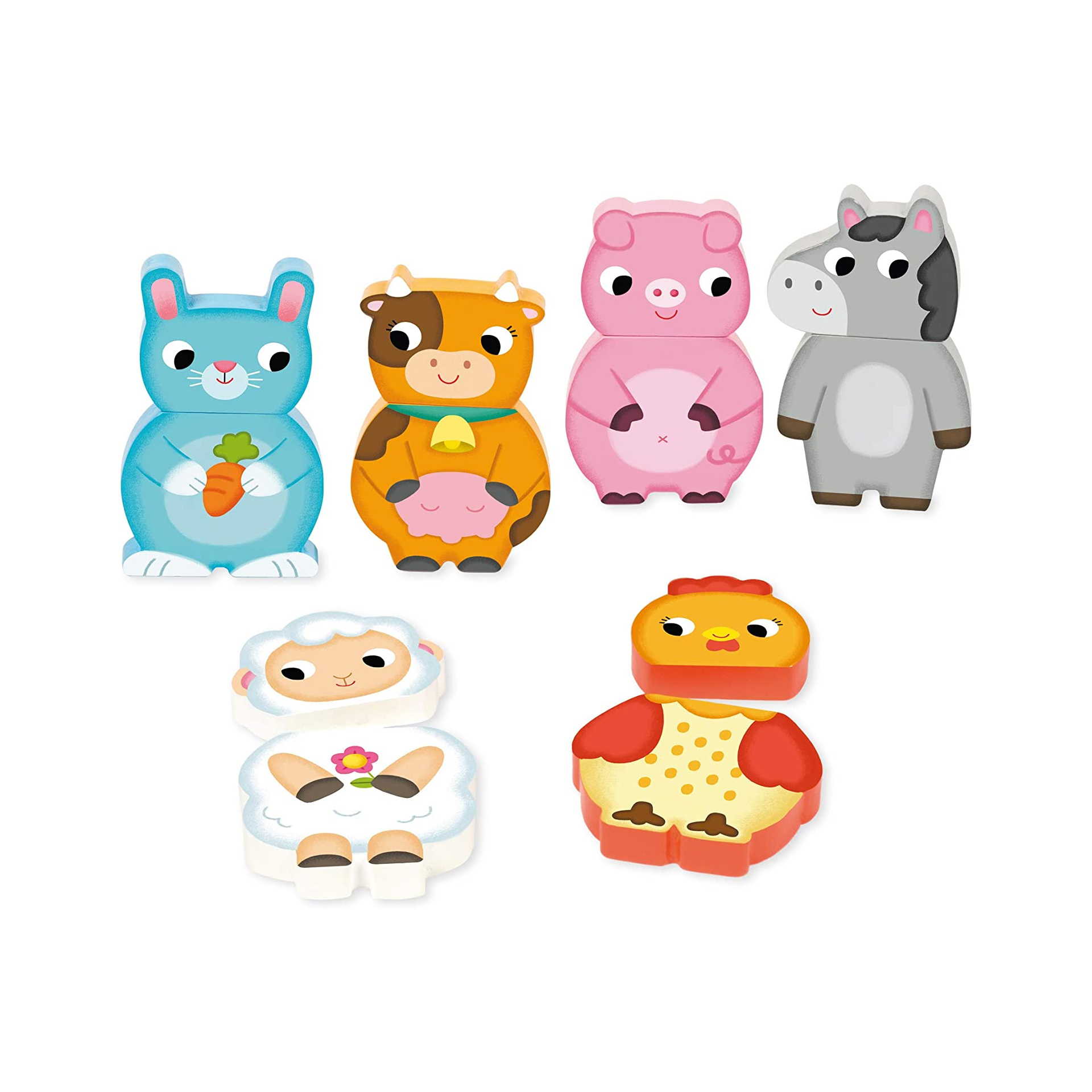 PUZZLE MAGNÉTICO FARM