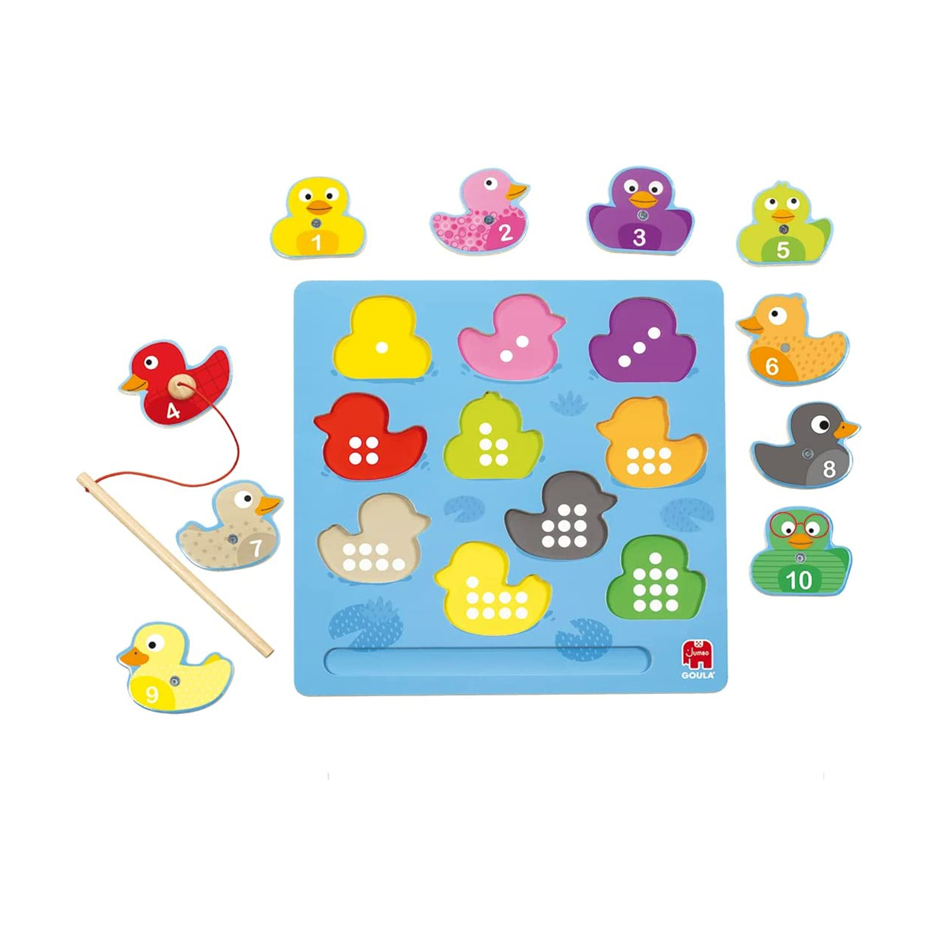 PUZZLE PATOS MAGNÉTICO