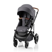 CARRINHO SMILE 5Z MIDNIGHT GREY