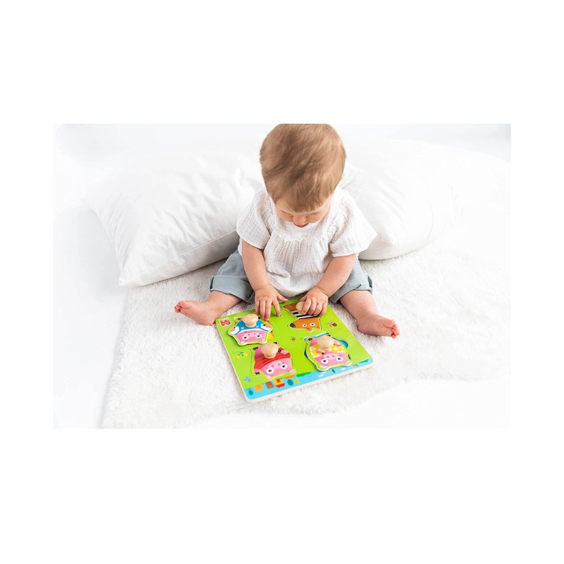 PUZZLE OS 3 PORQUINHOS