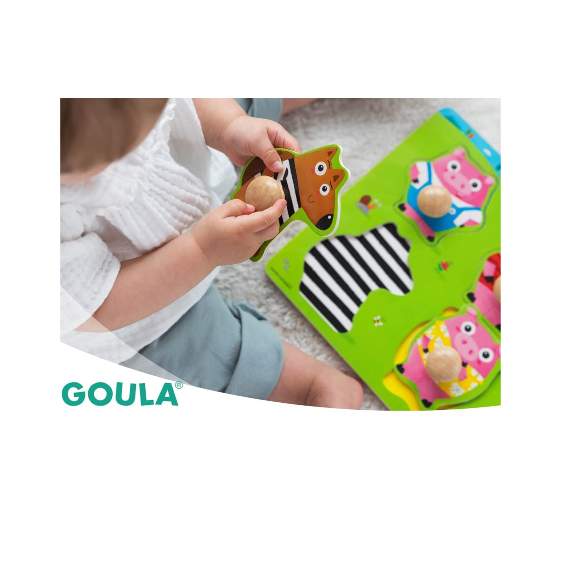 PUZZLE OS 3 PORQUINHOS