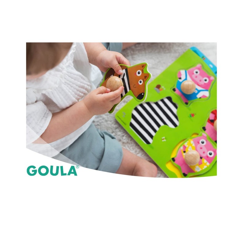 PUZZLE OS 3 PORQUINHOS