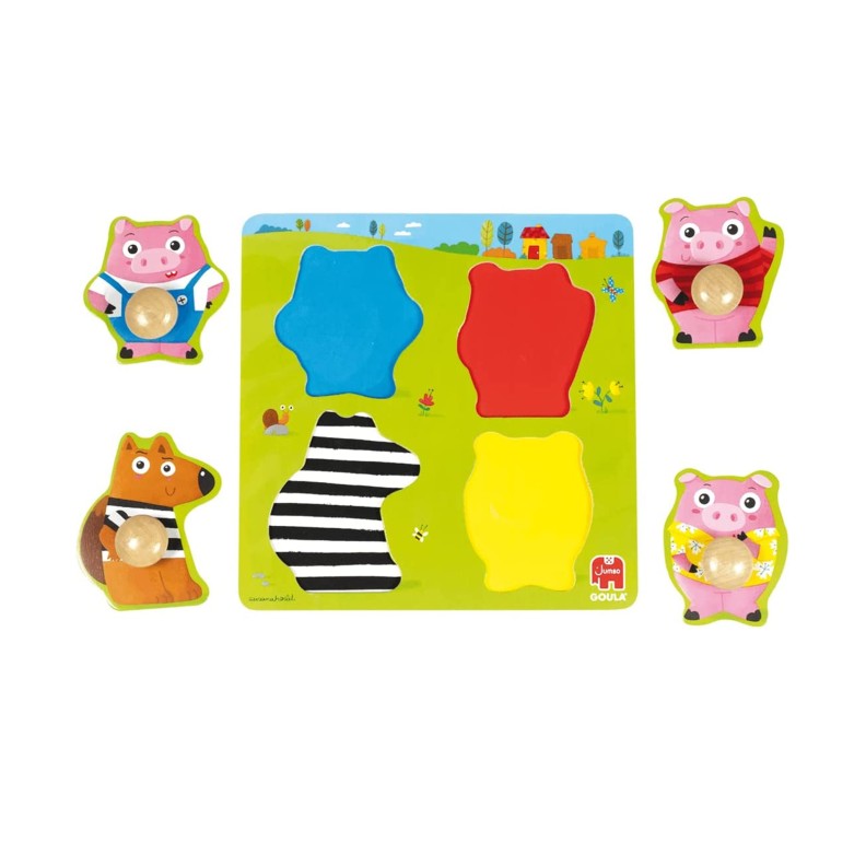 PUZZLE OS 3 PORQUINHOS