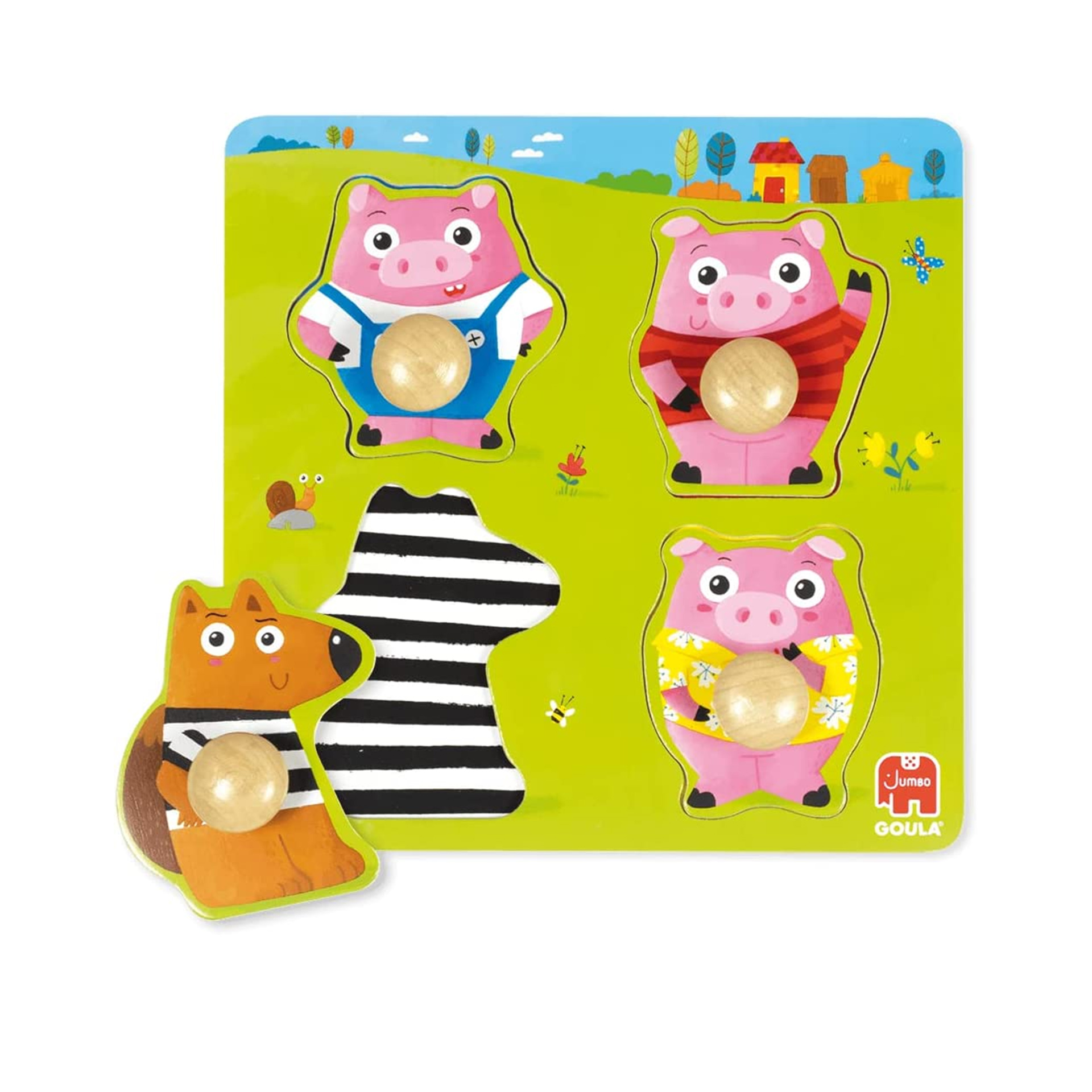 PUZZLE OS 3 PORQUINHOS