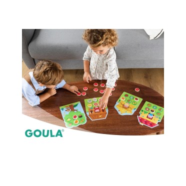 OS 3 PORQUINHOS MEMO & LOTTO