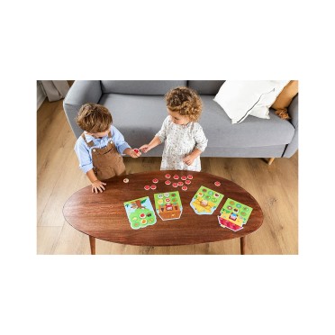 OS 3 PORQUINHOS MEMO & LOTTO