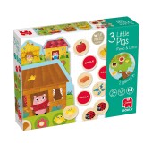 OS 3 PORQUINHOS MEMO & LOTTO OS 3 PORQUINHOS MEMO & LOTTO