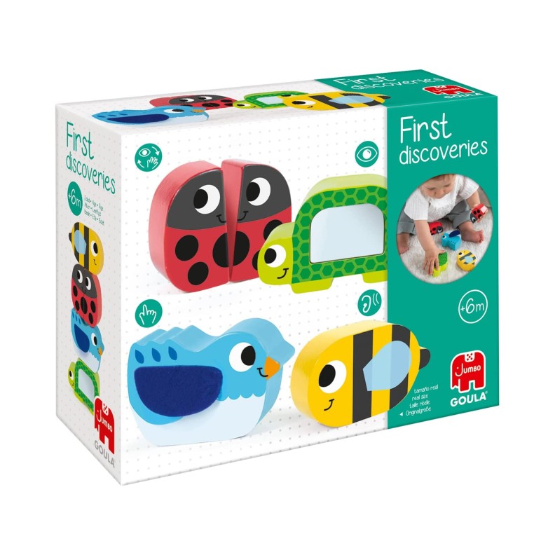 PRIMEIRAS DESCOBERTAS