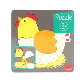 PUZZLE 3 NÍVEIS GALINHA PUZZLE 3 NÍVEIS GALINHA