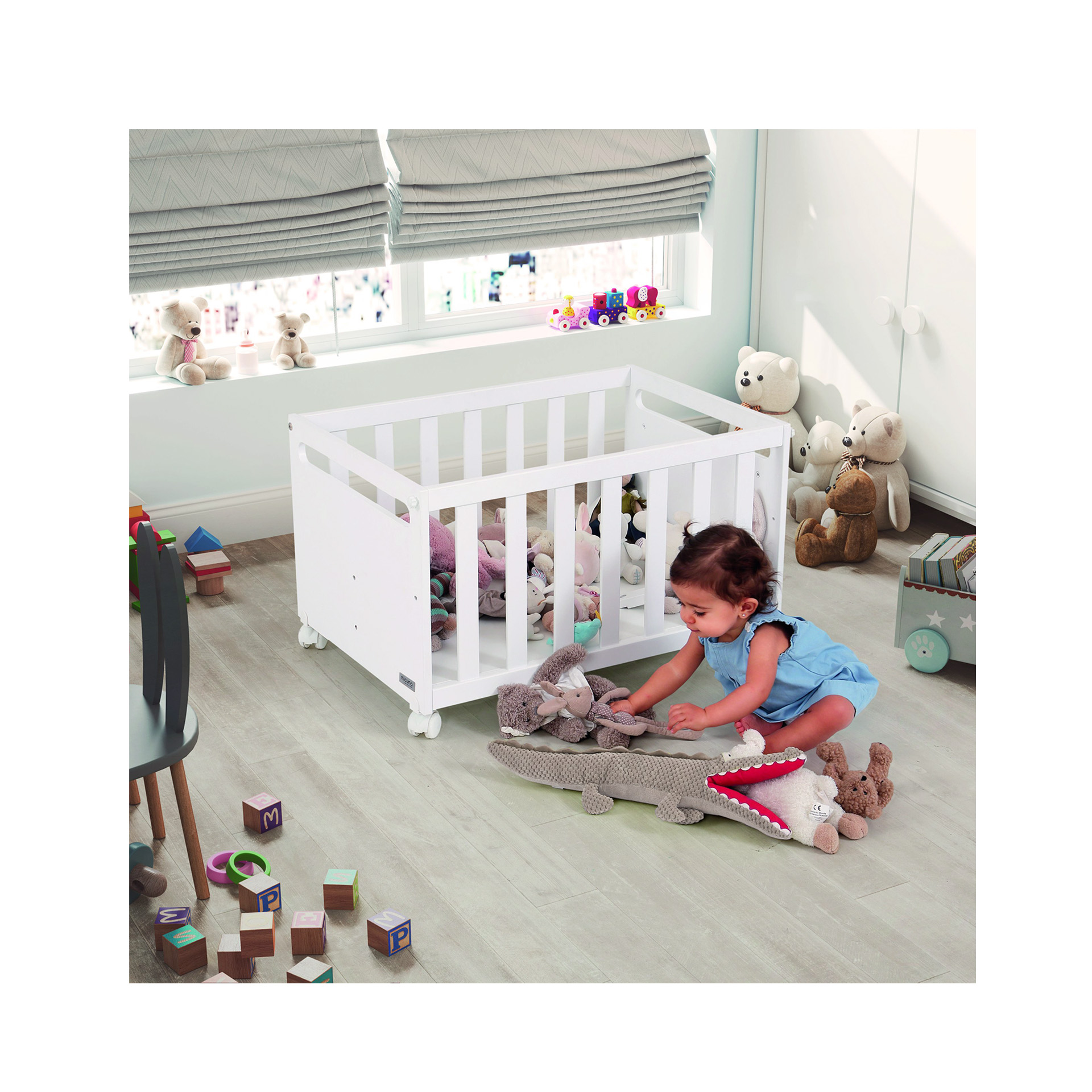 MINI-BERÇO YOU & ME PLUS