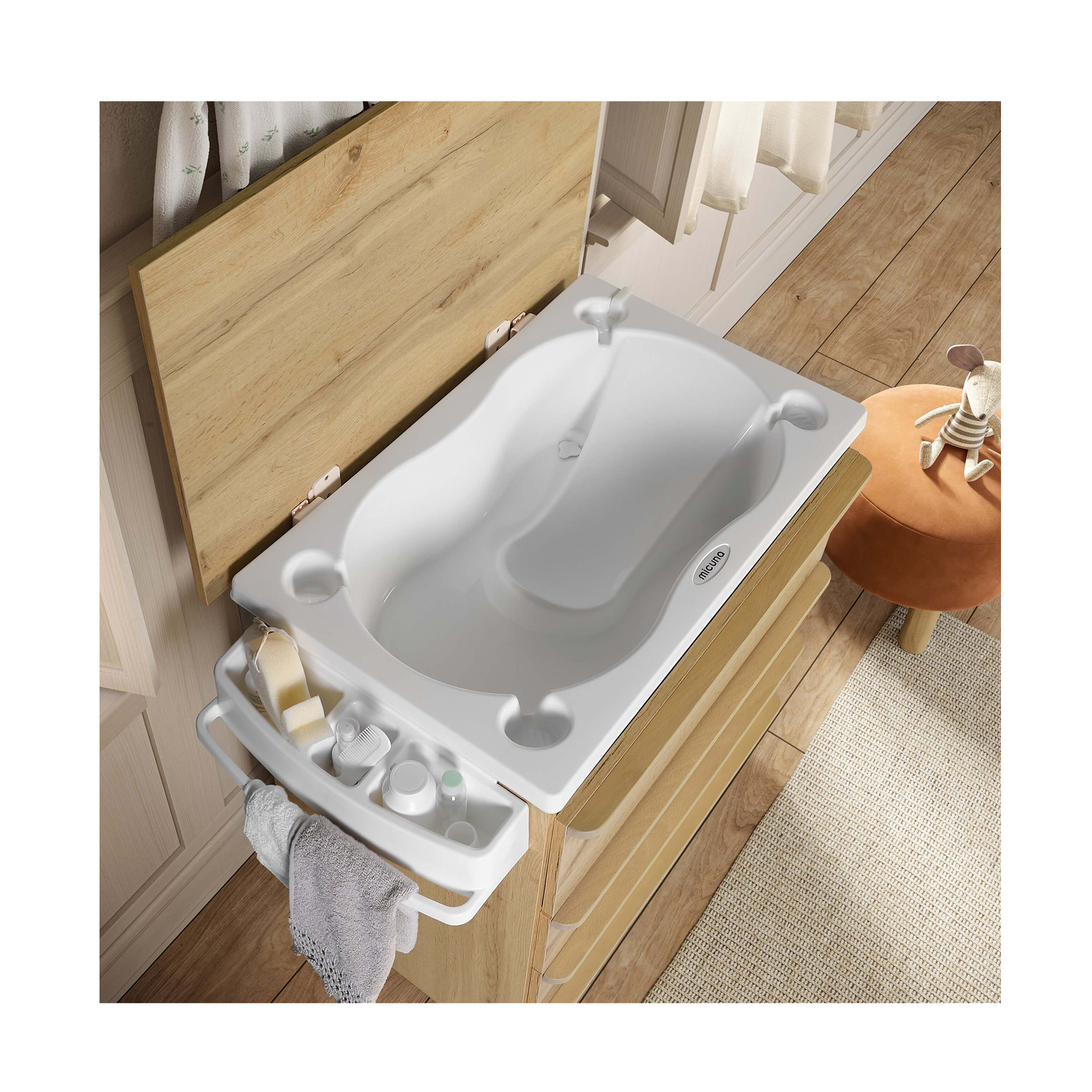 CÓMODA BANHEIRA MARTHA