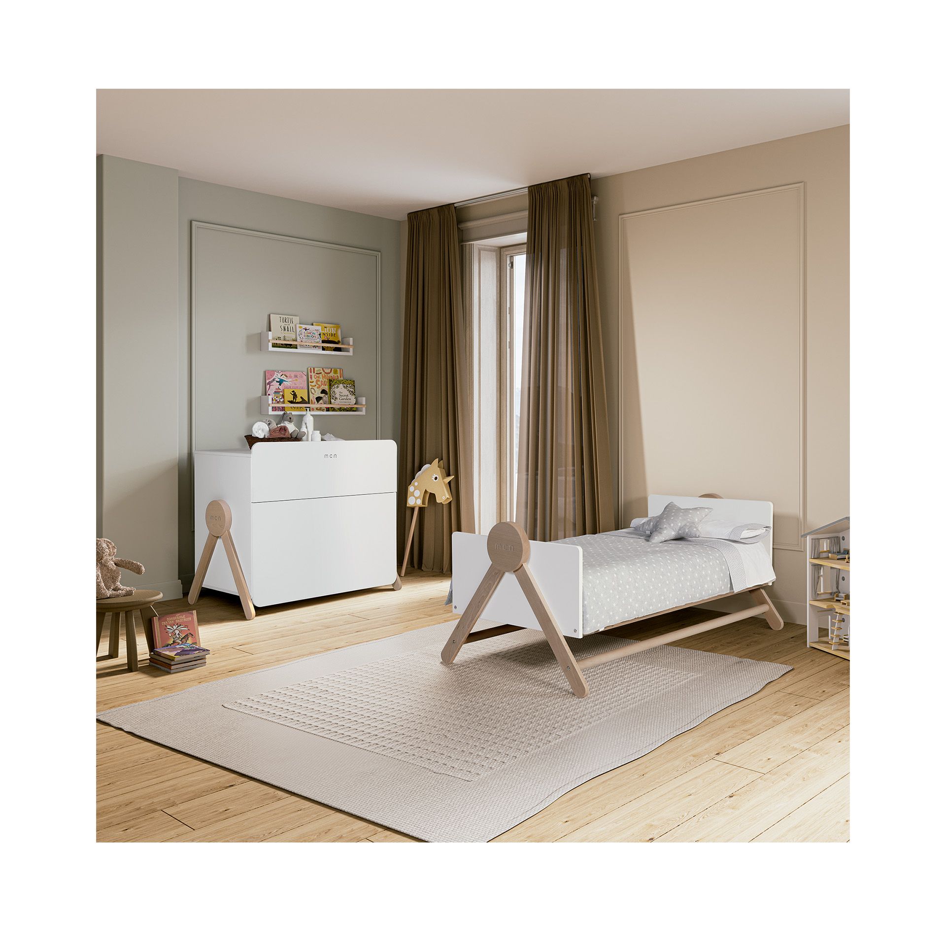 CAMA BED SWING 140X70