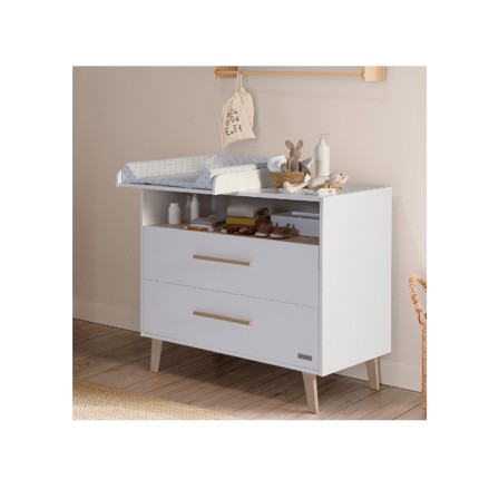 MUDA-FRALDAS DE CÓMODA CP-1969 BRANCO