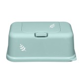 PORTA-TOALHITAS FUNKYBOX FOLHAS MENTA