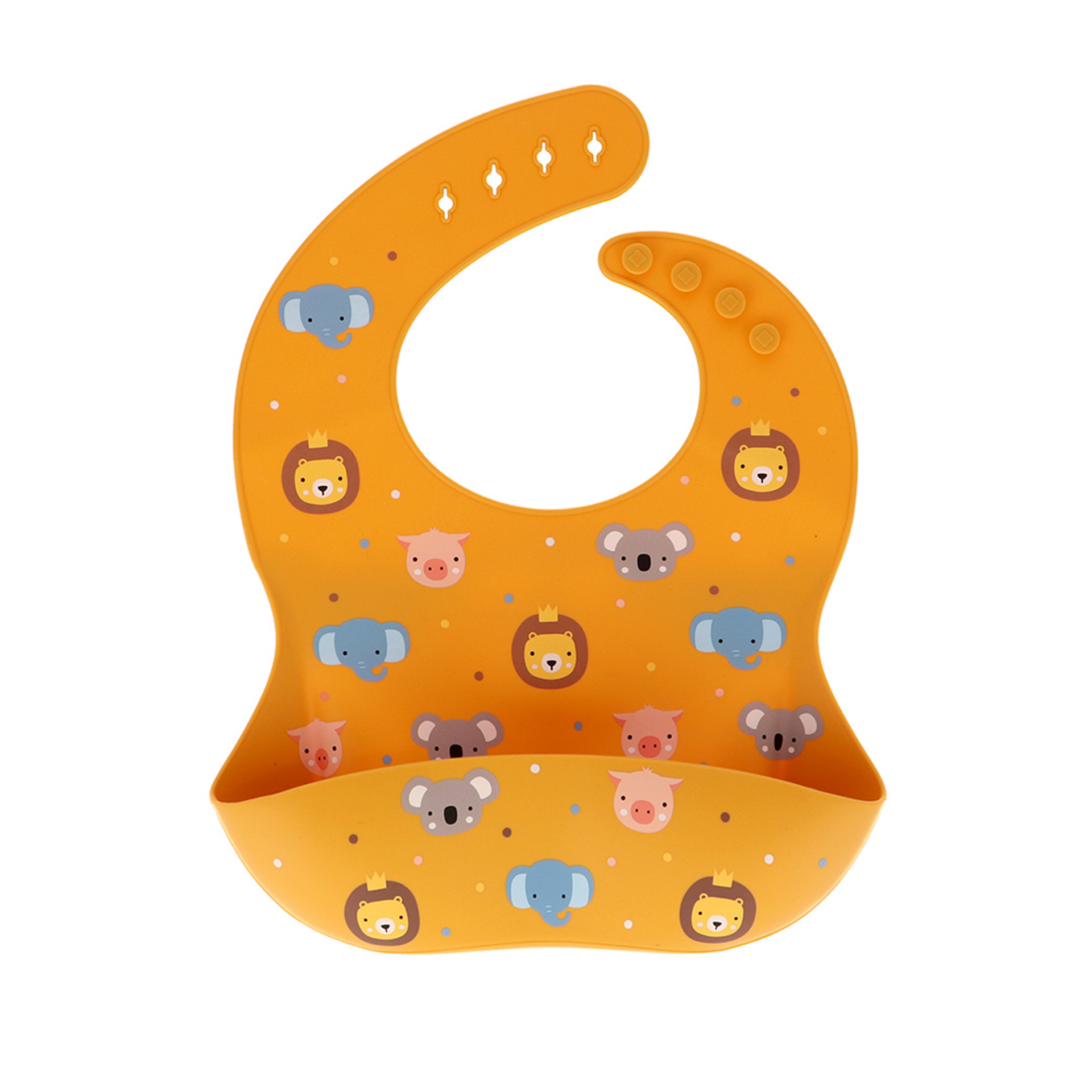 BABETE SILICONE ANIMAL FRIENDS