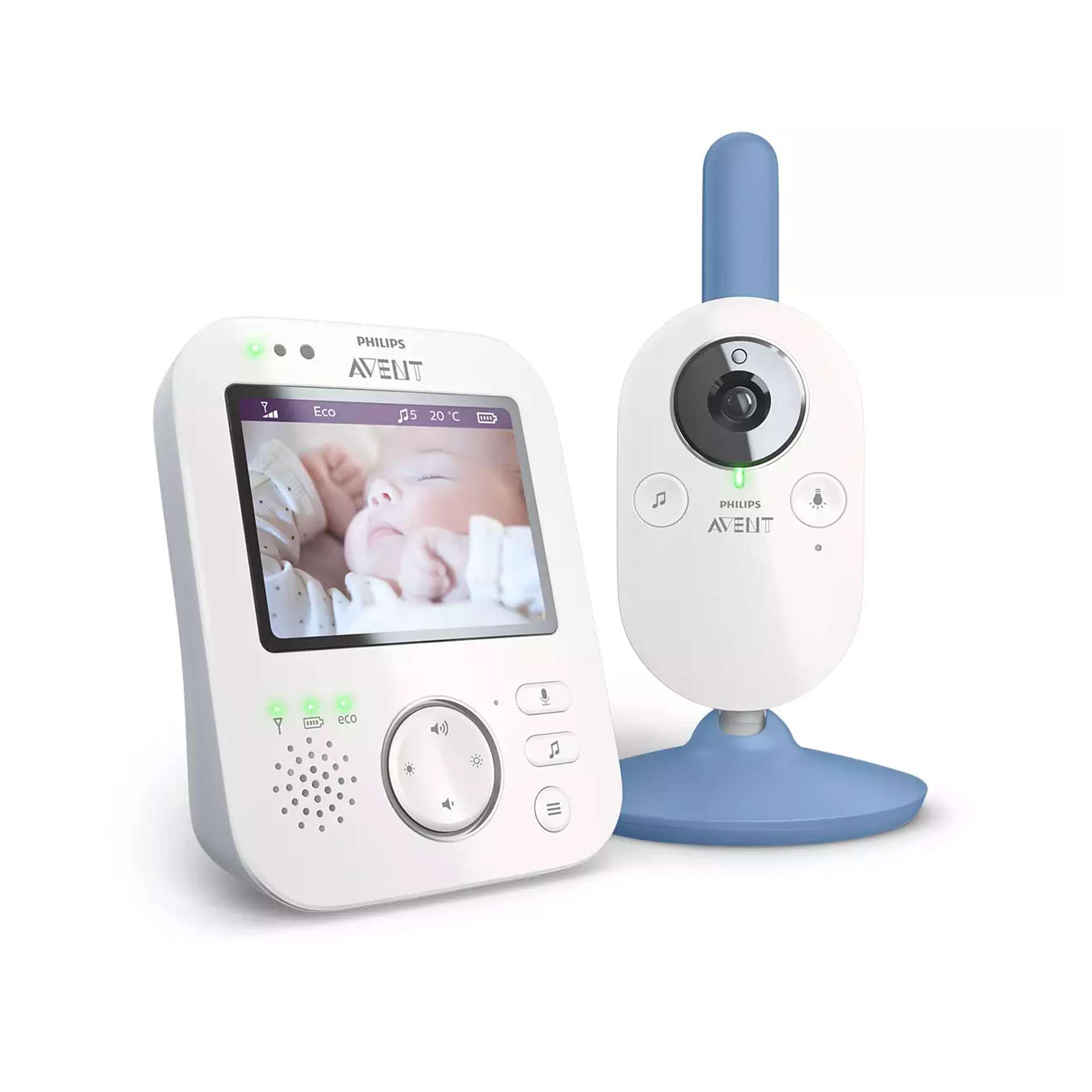 INTERCOMUNICADOR COM CÂMARA PARA BEBÉS