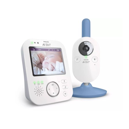 INTERCOMUNICADOR COM CÂMARA PARA BEBÉS + OFERTA CONJUNTO INICIAÇÃO NATURAL RESPONSE