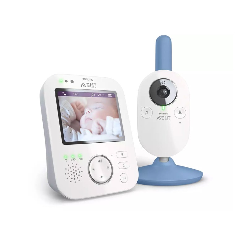 INTERCOMUNICADOR COM CÂMARA PARA BEBÉS + OFERTA  CONJUNTO INICIAÇÃO NATURAL RESPONSE