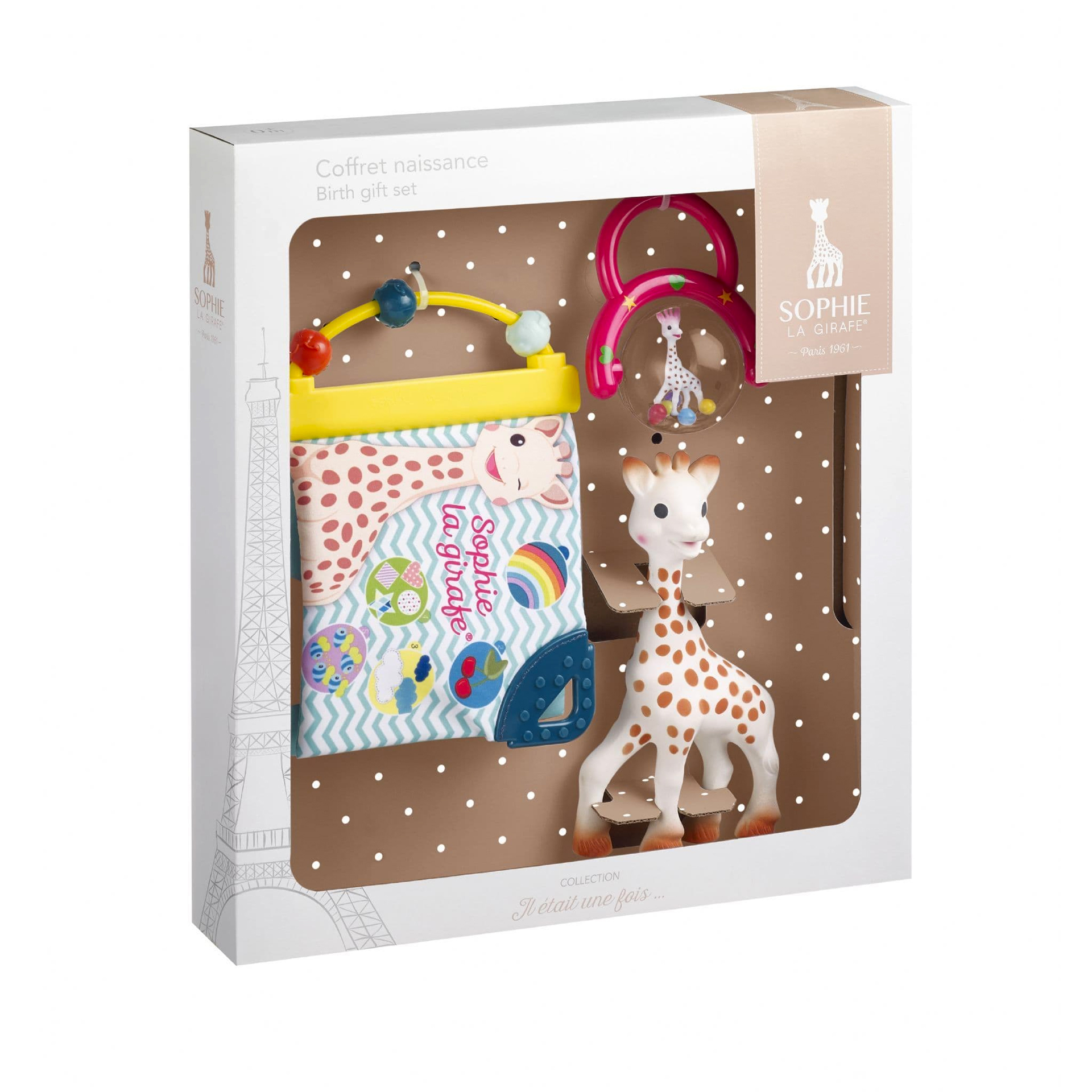 PACK PARA OFERTA SOPHIE LA GIRAFE