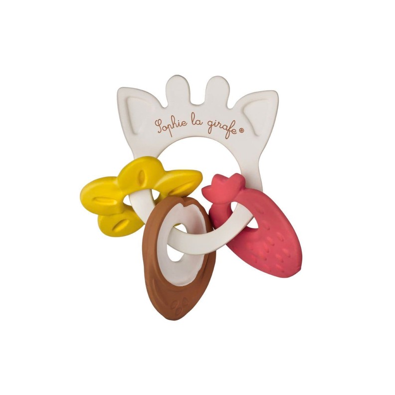 OLFATO: ANEL DE FRAGRNCIAS SOPHIE LA GIRAFE