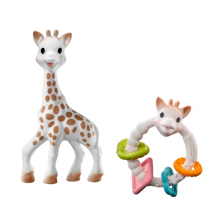 SET GIRAFA + MORDEDOR COLORINGS SOPHIE LA GIRAFE