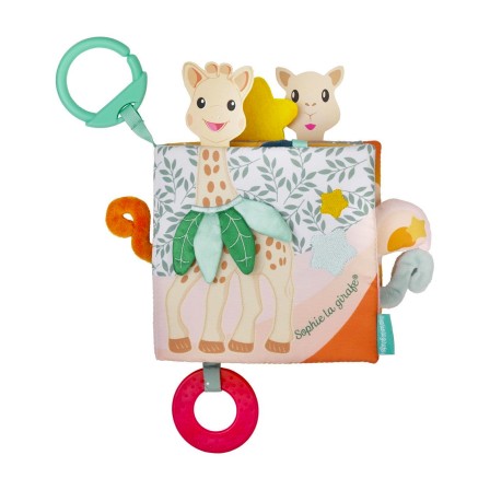 LIVRO DE DESCOBERTAS SOPHIE LA GIRAFE