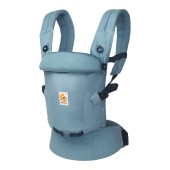 MOCHILA ADAPT SOFT TOUCH COTTON AZUL PIZARRA