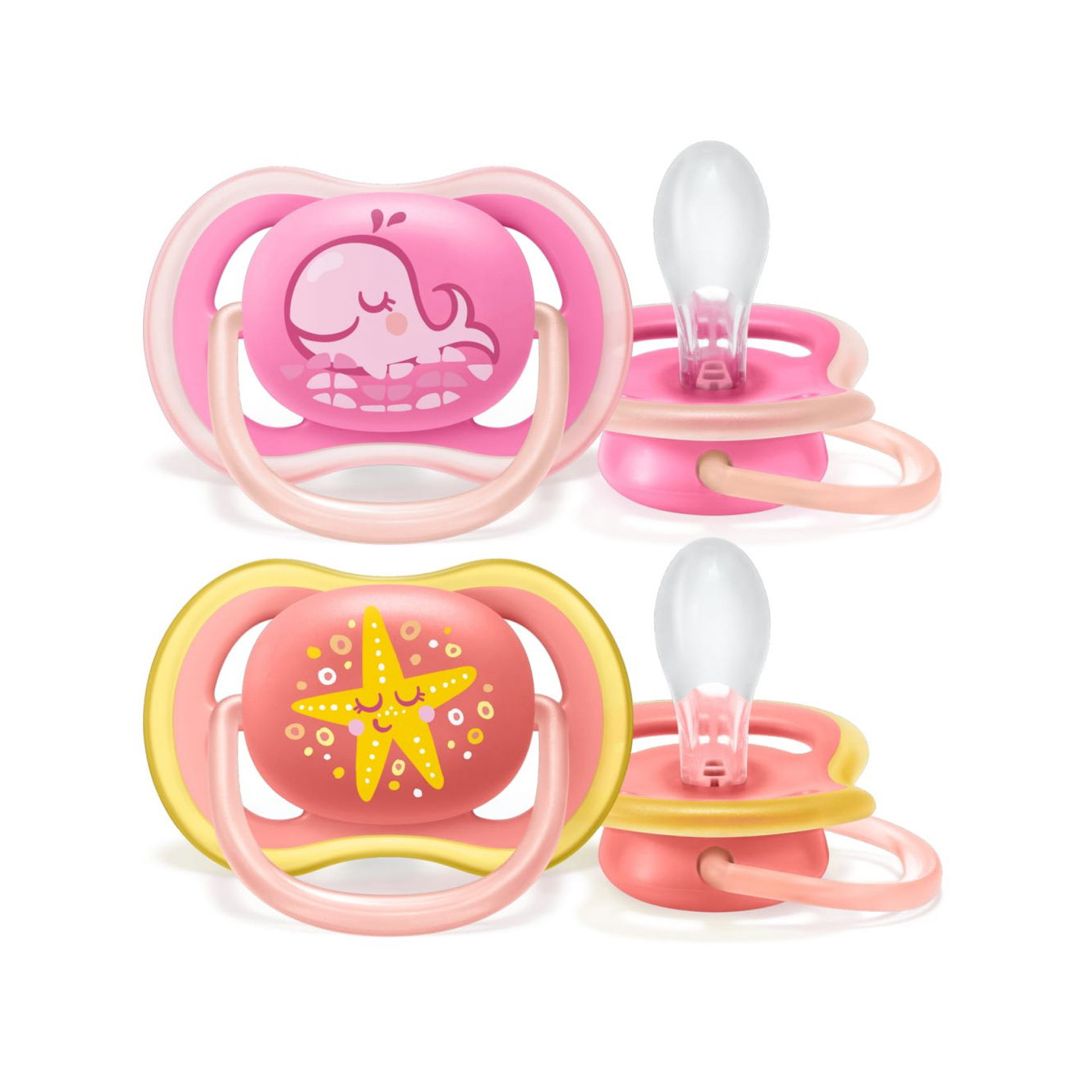 CHUPETAS ULTRA AIR DECO 6-18M