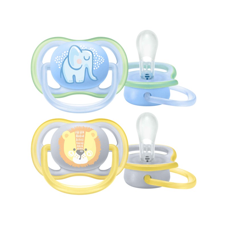 CHUPETAS ULTRA AIR DECO 0-6M