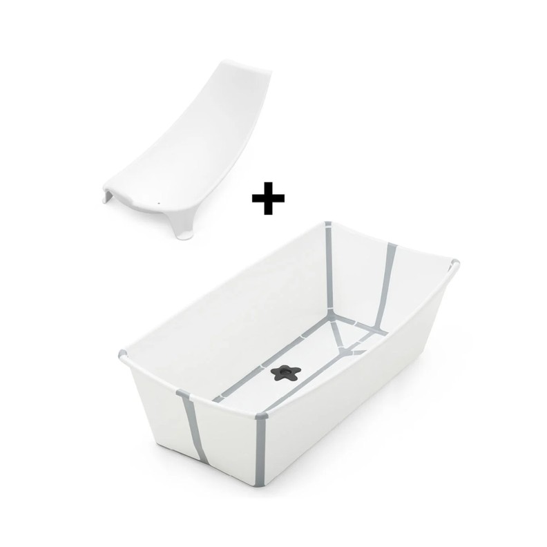PACK BANHEIRA FLEXI BATH XL + SUPORTE PARA RECM-NASCIDOS