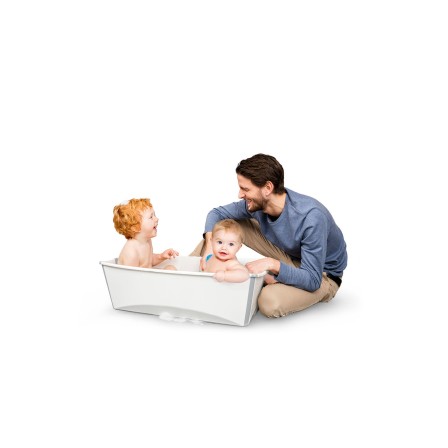 PACK BANHEIRA FLEXI BATH XL + SUPORTE PARA RECÉM-NASCIDOS
