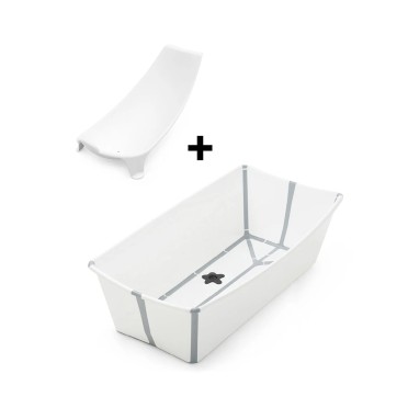 PACK BANHEIRA FLEXI BATH XL + SUPORTE PARA RECM-NASCIDOS