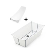 PACK BANHEIRA FLEXI BATH XL + SUPORTE PARA RECM-NASCIDOS WHITE